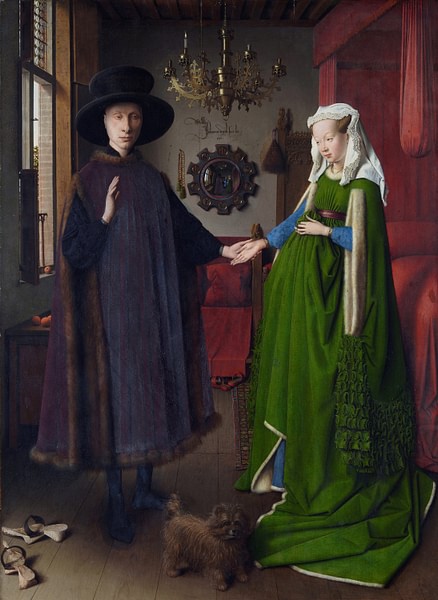 Arnolfini Wedding Portrait by Jan van Eyck