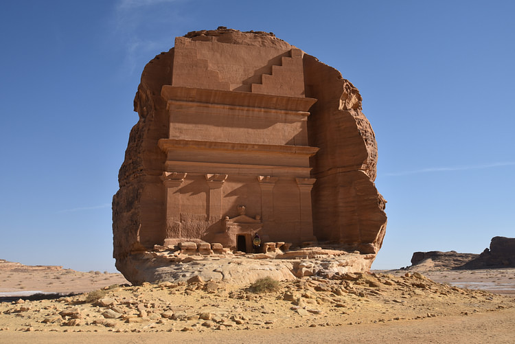 Tomb of the Lion of Kuza, Hegra