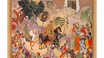 A Gallery of Mughal Paintings