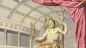 Statue of Zeus at Olympia