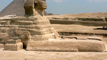 The Great Sphinx of Giza