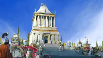 Mausoleum at Halicarnassus