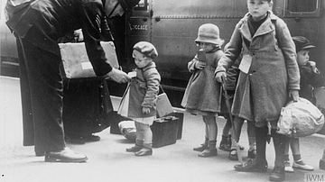 The Evacuation of Children in Wartime Britain