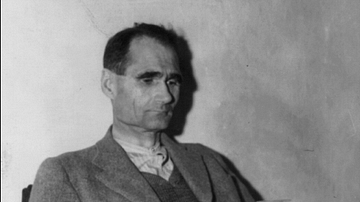 Rudolf Hess in Prison