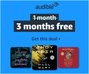 Amazon Audible Promotion