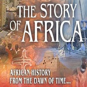 Image of the website header reading "The Story of Africa: African History from the Dawn of Time"