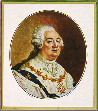 Portrait of King Louis XVI
