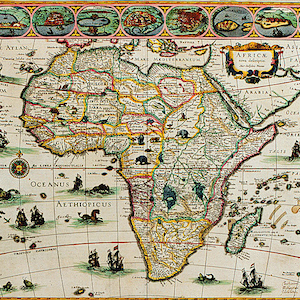 “Africae Novo” Map