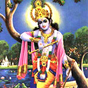 thumbnail of the god krishna
