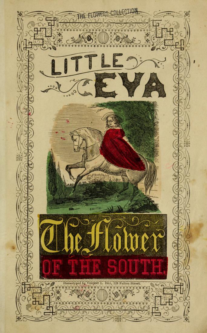 Little Eva, The Flower of the South cover 