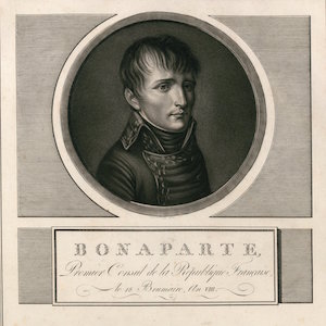 Bonaparte, First Consul of the French Republic