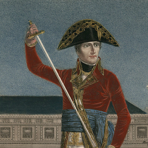 Bonaparte, First Consul, Putting Away His Sword after the General Peace