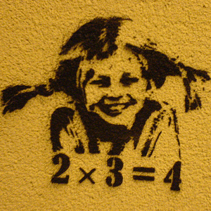 Thumbnail of graffiti image of girl