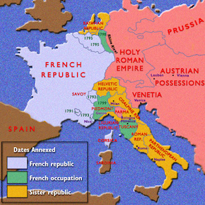 Revolutionary France 1799