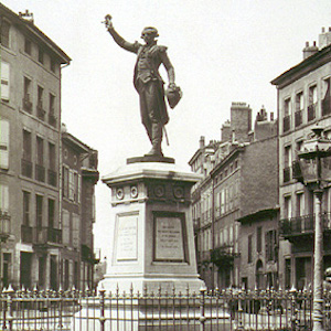 Statue of Lafayette-Le Puy