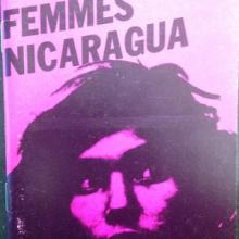 Frontpage of the French pamphlet Femmes Nicaragua