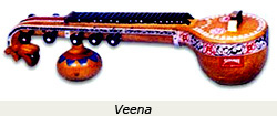 image of a veena 